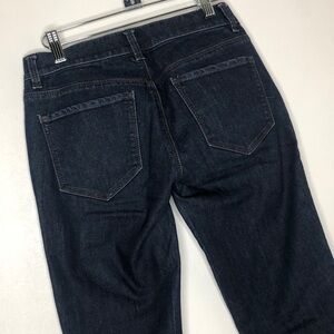 Ann Taylor Dark Wash Flare Denim Jeans